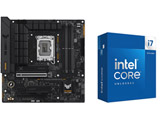 Intel Core i7-14700K+TUF GAMING B760M-PLUS ［MicroATX］