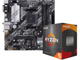 AMD Ryzen 5 5600X+PRIME B550M-A WIFI II 