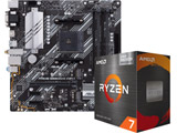 AMD Ryzen 7 5700G+PRIME B550M-A WIFI II 