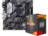 AMD Ryzen 5 5500+PRIME B550M-A WIFI II 