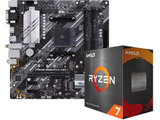 AMD Ryzen 7 5700X+PRIME B550M-A WIFI II 