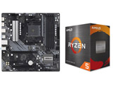 AMD Ryzen 5 5600X+ A520M Phantom Gaming 4