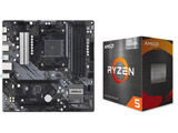 AMD Ryzen 5 5600G + A520M Phantom Gaming 4