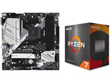 AMD Ryzen 7 5700X + B550M Pro4