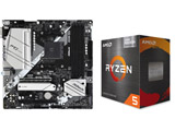 AMD Ryzen 5 5600G +  B550M Pro4