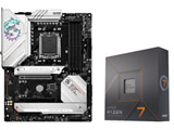 AMD Ryzen7 7700X + MPG B650 EDGE WIFI