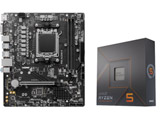 AMD Ryzen5 7600X + PRO A620M-E