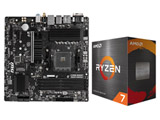AMD Ryzen 7 5700X + B550M PRO-VDH WIFI 