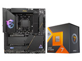 AMD Ryzen7 7800X3D + MEG X670E ACE