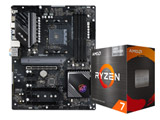 AMD Ryzen 7 5700G+X570S PG Riptide
