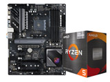 AMD Ryzen 5 5600G+X570S PG Riptide