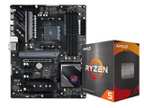 AMD Ryzen 5 5500+X570S PG Riptide