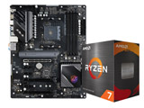 AMD Ryzen 7 5700X+X570S PG Riptide