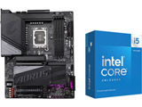 Core i5-14600KF+Z790 AORUS ELITE X AX
