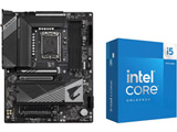 Core i5-14600K+B760 AORUS ELITE AX DDR4