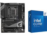 Core i7-14700K+B760 AORUS ELITE AX DDR4