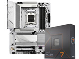 AMD Ryzen7 7700X+B650 A ELITE AX ICE
