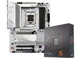 AMD Ryzen5 7600X+B650 A ELITE AX ICE