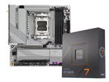 AMD Ryzen7 7700X+B650M A ELITE AX ICE