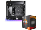 AMD Ryzen 7 5700X + B550I AORUS PRO AX rev1.x