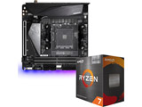AMD Ryzen 7 5700X3D + B550I AORUS PRO AX rev1.x