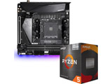 AMD Ryzen 5 5600G + B550I AORUS PRO AX rev1.x