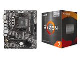 AMD Ryzen 7 5700G+A520M-A PRO