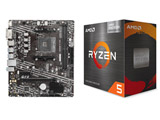 AMD Ryzen 5 5500GT+A520M-A PRO