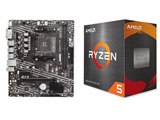 AMD Ryzen 5 5500+A520M-A PRO