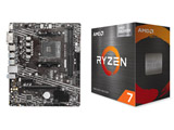 AMD Ryzen 7 5700+A520M-A PRO