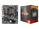 AMD Ryzen 5 5600X+A520M-A PRO