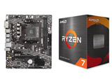 AMD Ryzen 7 5700X+A520M-A PRO