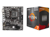AMD Ryzen 7 5700X3D+A520M-A PRO