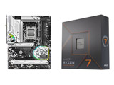 AMD Ryzen7 7700X+B650E STEEL LAGEND