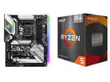 AMD Ryzen 5 5500GT+B550 Steel Legend