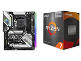 AMD Ryzen 7 5700X3D+B550 Steel Legend