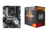 AMD Ryzen 7 5700X3D+B550 PHANTOMGAMING4
