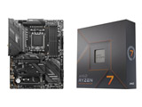 AMD Ryzen7 7700X+MAG X670E TOMAHAWK WIFI
