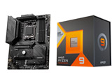 AMD Ryzen9 7900X3D+MAG B650 TOMAHAWK WIFI