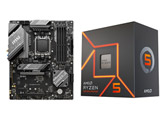 AMD Ryzen5 7600+B650 GAMING PLUS WIFI