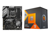 AMD Ryzen9 7950X3D+B650 GAMING PLUS WIFI