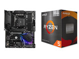 AMD Ryzen 5 5500GT+MPG B550 GAMING PLUS