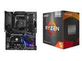 AMD Ryzen 5 5600GT+MPG B550 GAMING PLUS