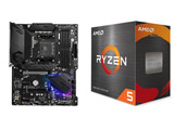 AMD Ryzen 5 5500+MPG B550 GAMING PLUS
