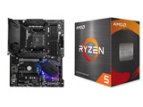 AMD Ryzen 5 5600+MPG B550 GAMING PLUS