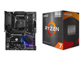 AMD Ryzen 7 5700+MPG B550 GAMING PLUS