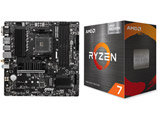 AMD Ryzen 7 5700+B550M PRO-VDH WIFI