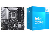 Core i3 14100F +PRIME Z790M-PLUS D4-CSM