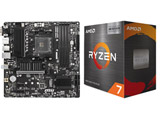 AMD Ryzen 7 5700X3D+B550M PRO-VDH