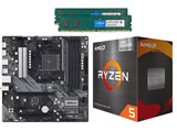 AMD Ryzen 5 5600GT + A520M Phantom Gaming 4 + ݃